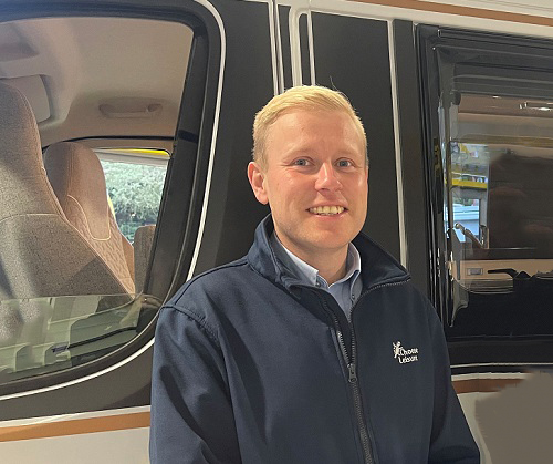 Start your motorhome journey.